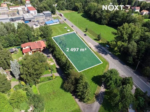Prodej pozemku pro bydlení, Frýdlant nad Ostravicí, 2497 m2