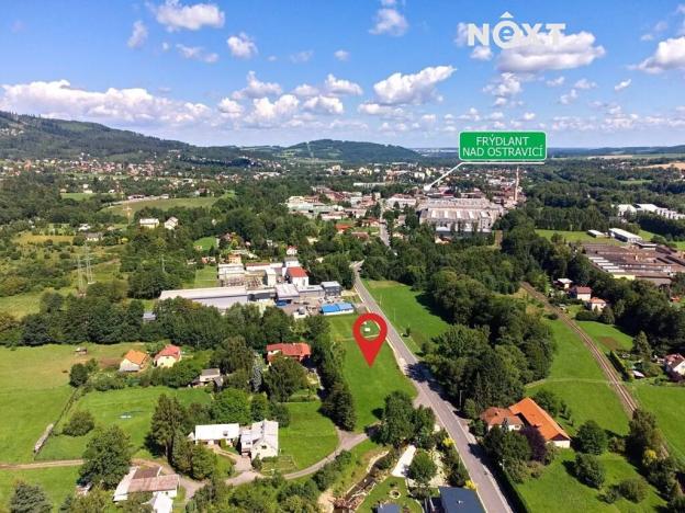 Prodej pozemku pro bydlení, Frýdlant nad Ostravicí, 2497 m2