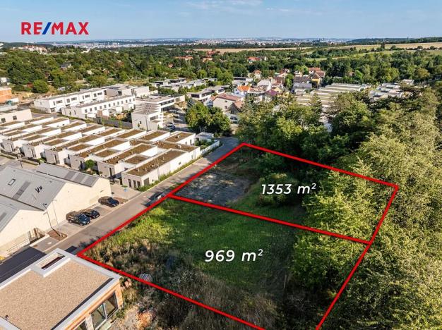 Prodej pozemku pro bydlení, Praha - Lysolaje, Podholí, 969 m2