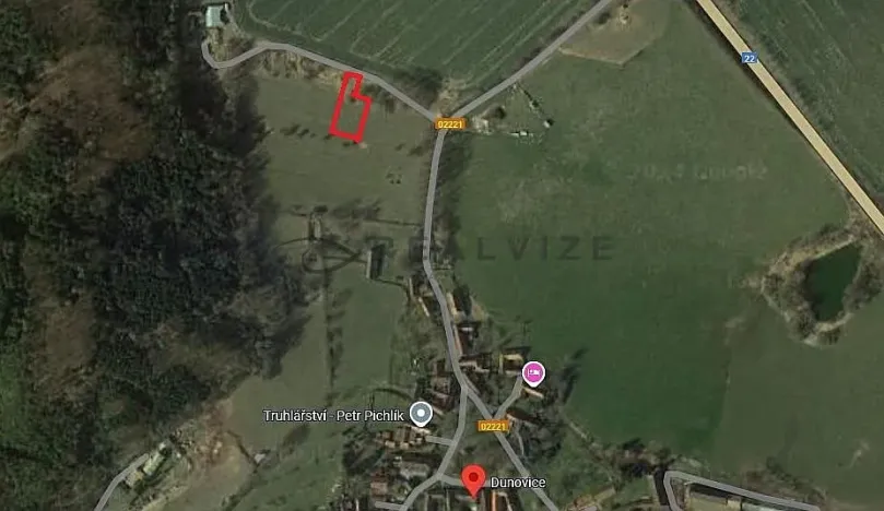 Prodej pozemku pro bydlení, Cehnice, 1582 m2