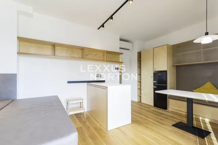 Pronájem bytu 1+kk, Praha - Nusle, Na Topolce, 27 m2