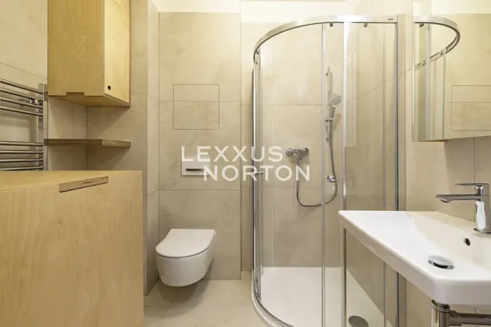 Pronájem bytu 1+kk, Praha - Nusle, Na Topolce, 27 m2