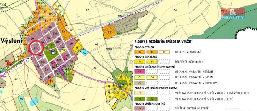 Prodej pozemku pro bydlení, Výsluní, 483 m2