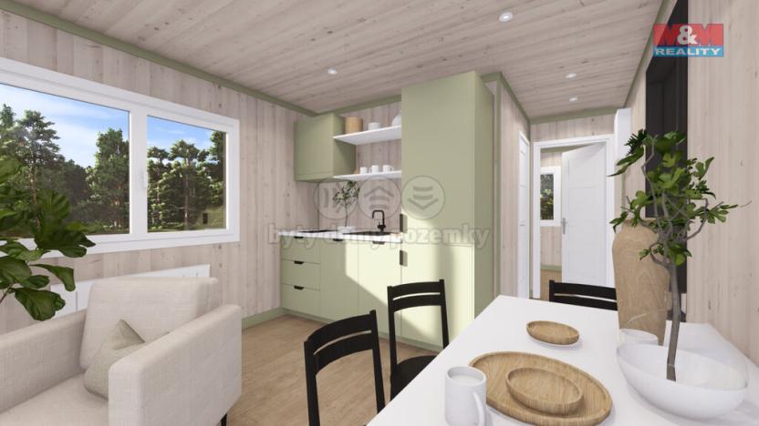 Prodej domu na klíč, České Petrovice, 35 m2