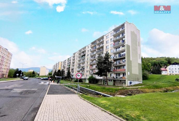 Pronájem bytu 4+1, Litvínov - Janov, Hamerská, 74 m2
