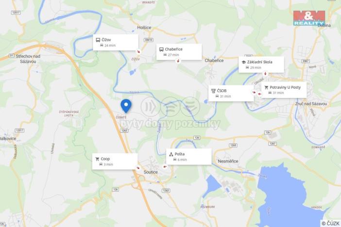 Prodej rodinného domu, Soutice - Černýš, 112 m2