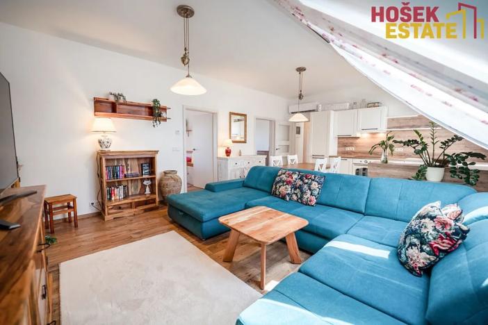 Prodej bytu 3+kk, Brno, ulice 1. května, 82 m2