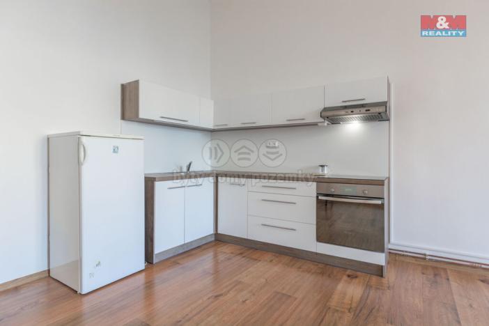 Pronájem bytu 1+kk, Karviná - Fryštát, Masarykovo nám., 30 m2