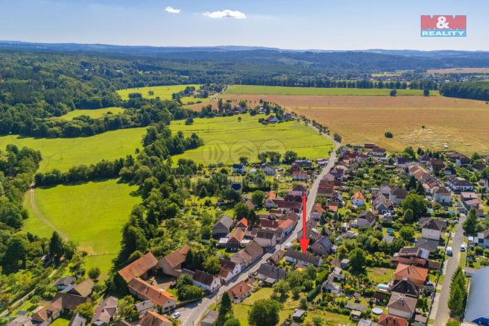 Prodej rodinného domu, Šťáhlavy, Husova, 86 m2