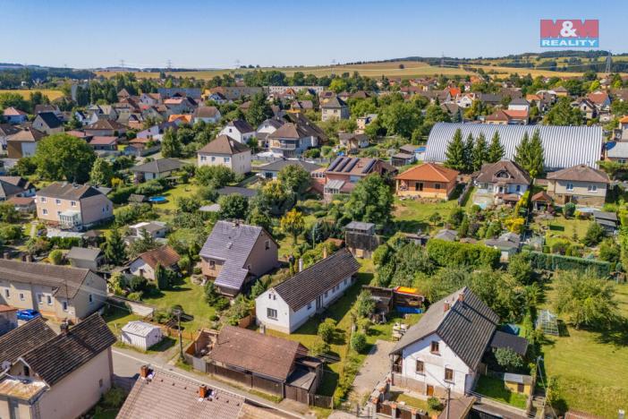 Prodej rodinného domu, Šťáhlavy, Husova, 86 m2