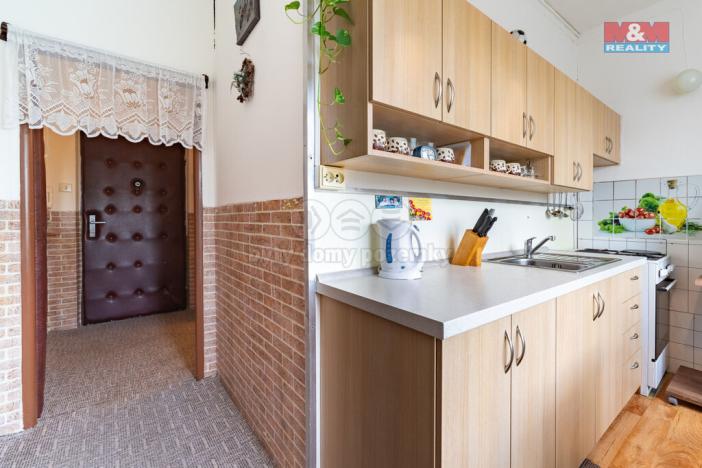 Prodej bytu 2+1, Habartov, Švermova, 53 m2