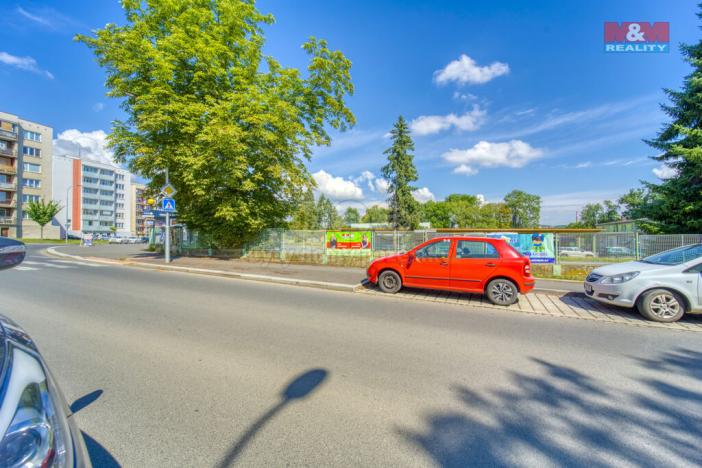 Pronájem pozemku, Klatovy, Hlávkova, 2 m2