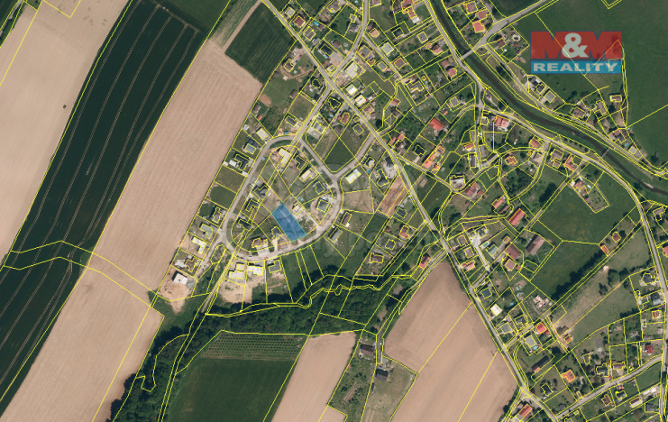 Prodej pozemku pro bydlení, Stará Ves nad Ondřejnicí, 1309 m2