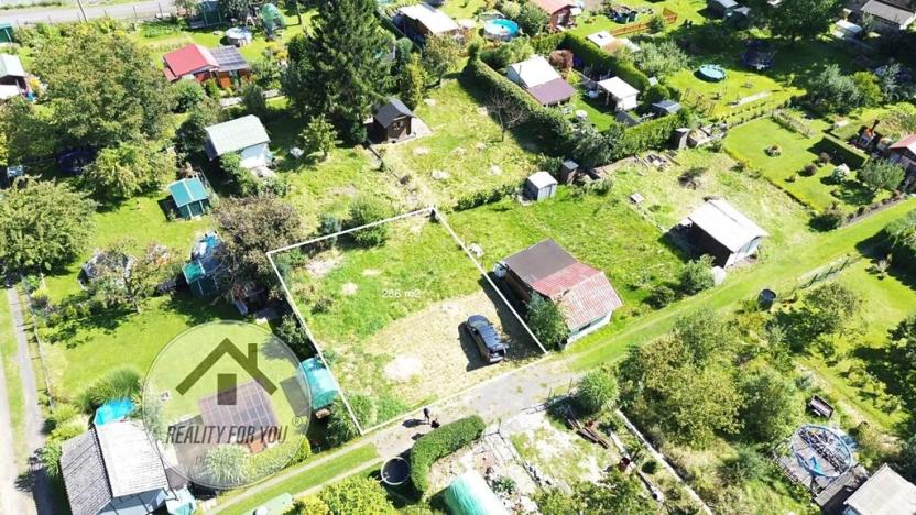 Prodej zahrady, Varnsdorf, Na Pastvinách, 286 m2