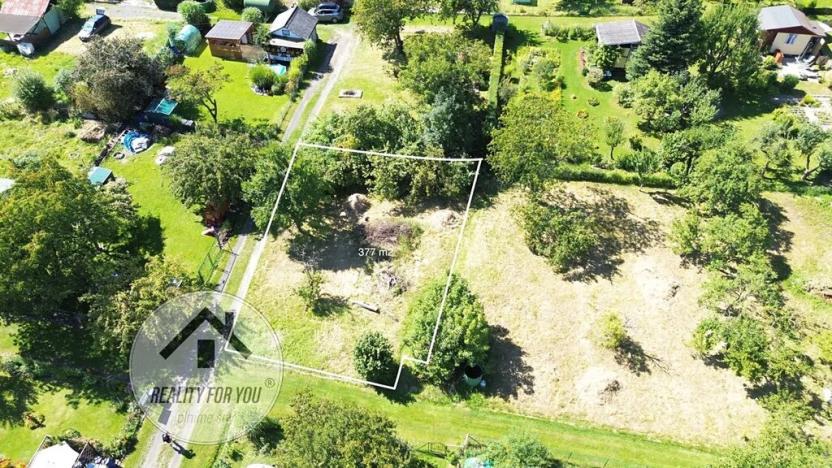 Prodej zahrady, Varnsdorf, Na Pastvinách, 377 m2