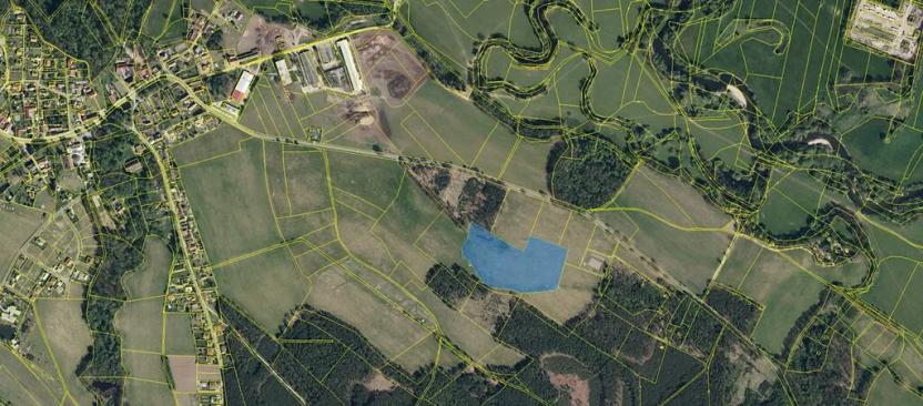 Prodej louky, Běleč nad Orlicí, 28117 m2