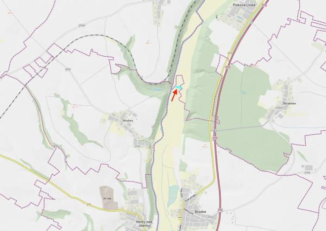 Prodej pole, Brodce, 17233 m2