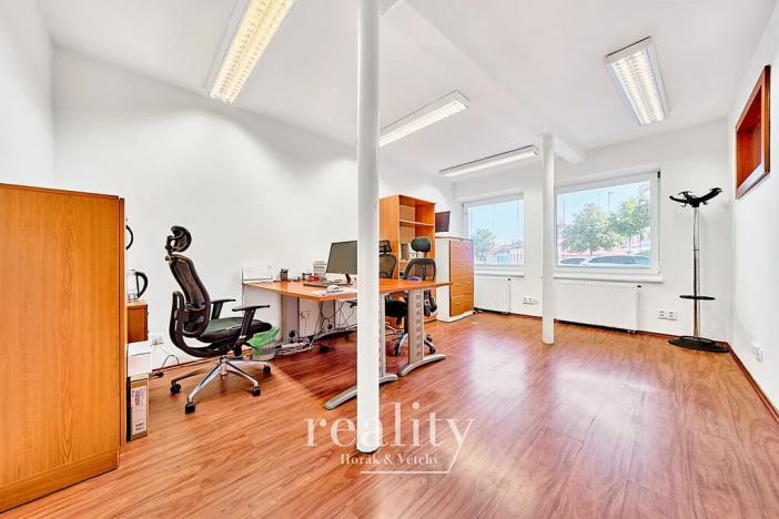 Pronájem kanceláře, Jihlava, Úvoz, 27 m2