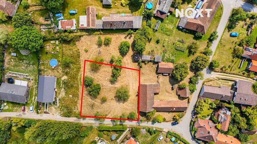 Prodej pozemku pro bydlení, Týn nad Vltavou, 1059 m2