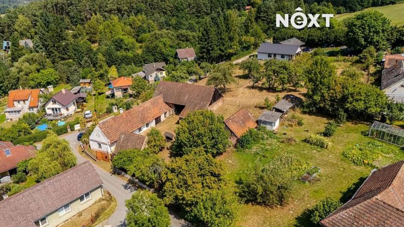 Prodej pozemku pro bydlení, Týn nad Vltavou, 865 m2