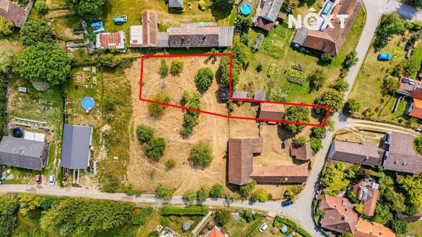 Prodej pozemku pro bydlení, Týn nad Vltavou, 865 m2