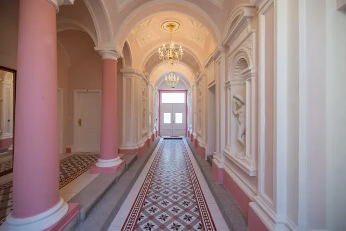 Pronájem bytu 1+kk, Praha - Vinohrady, Rubešova, 24 m2