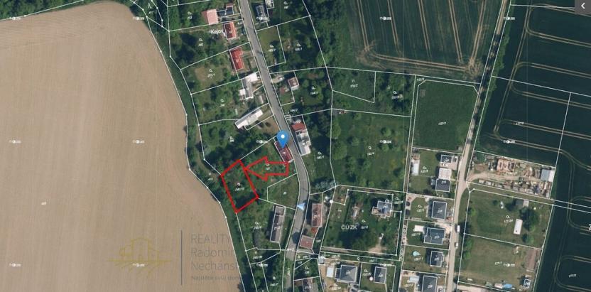 Prodej pozemku, Loukovec, 907 m2