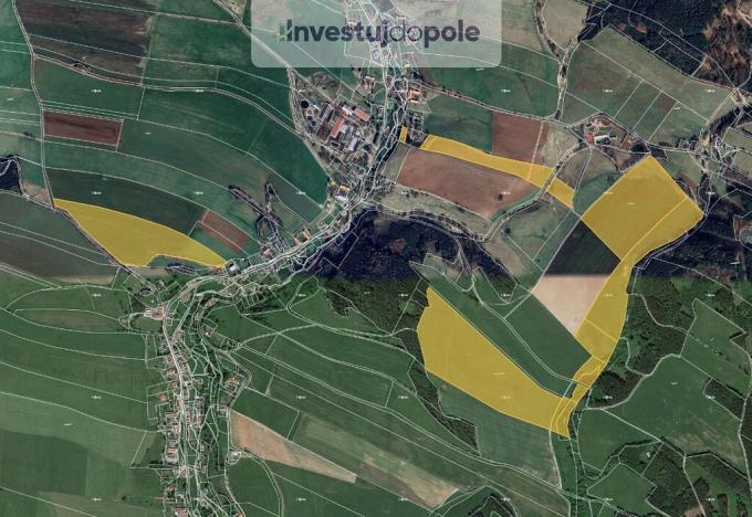 Prodej louky, Heřmánkovice, 383680 m2