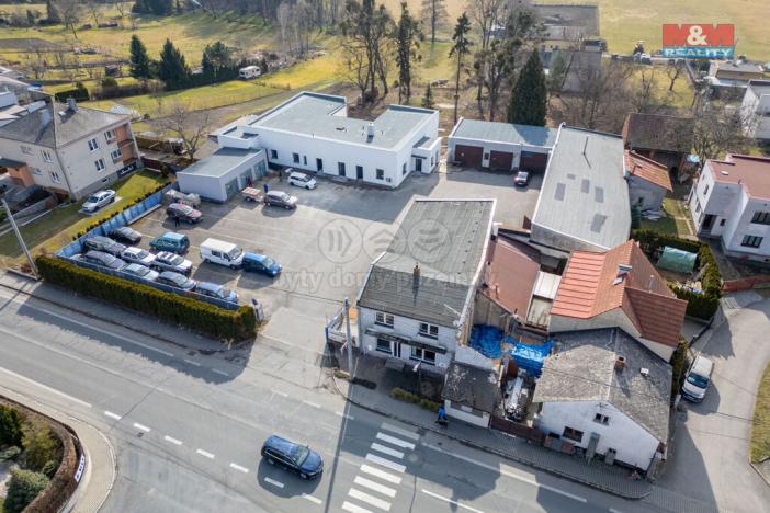 Pronájem kanceláře, Dolní Benešov, Hlučínská, 54 m2