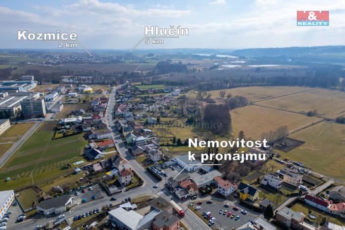 Pronájem kanceláře, Dolní Benešov, Hlučínská, 54 m2