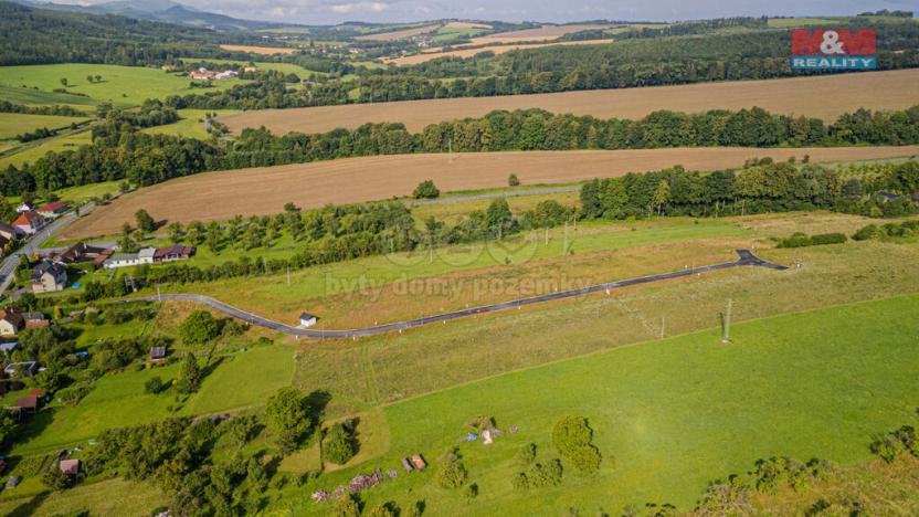 Prodej pozemku pro bydlení, Valašské Meziříčí - Poličná, 1082 m2