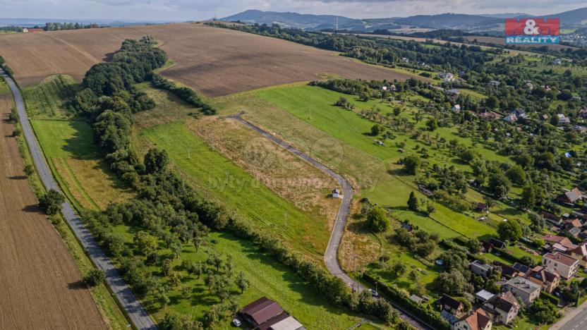 Prodej pozemku pro bydlení, Valašské Meziříčí - Poličná, 1014 m2