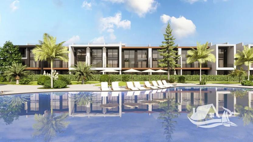 Prodej bytu 2+1, Trikomo, Kypr, 100 m2