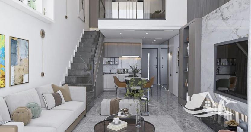 Prodej bytu 1+1, Trikomo, Kypr, 65 m2