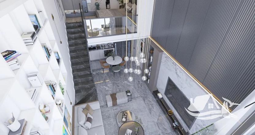 Prodej bytu 1+1, Trikomo, Kypr, 65 m2