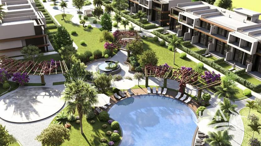 Prodej bytu 1+1, Trikomo, Kypr, 65 m2