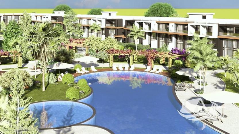 Prodej bytu 1+kk, Trikomo, Kypr, 45 m2