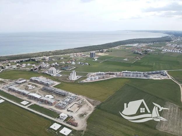 Prodej bytu 1+kk, Trikomo, Kypr, 45 m2