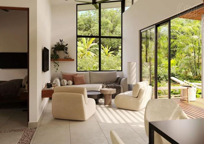 Prodej vily, Puerto Jiménez, Kostarika, Calle Playa Cañaza, 108 m2