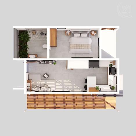Prodej vily, Puerto Jiménez, Kostarika, Calle Playa Cañaza, 55 m2