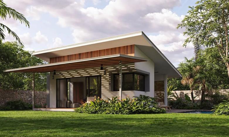 Prodej vily, Puerto Jiménez, Kostarika, Calle Playa Cañaza, 55 m2