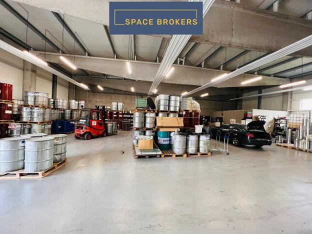 Pronájem obchodního prostoru, Zlatníky-Hodkovice, Technologická, 850 m2