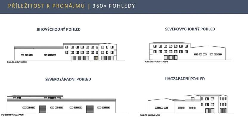 Pronájem obchodního prostoru, Zlatníky-Hodkovice, Technologická, 850 m2