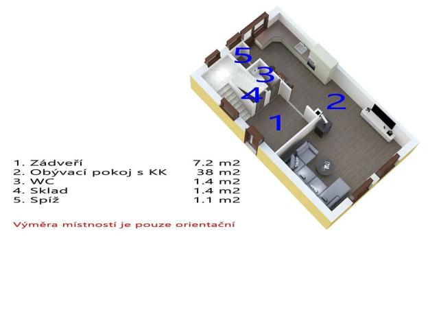 Prodej rodinného domu, Ivanovice na Hané, Osvoboditelů, 109 m2