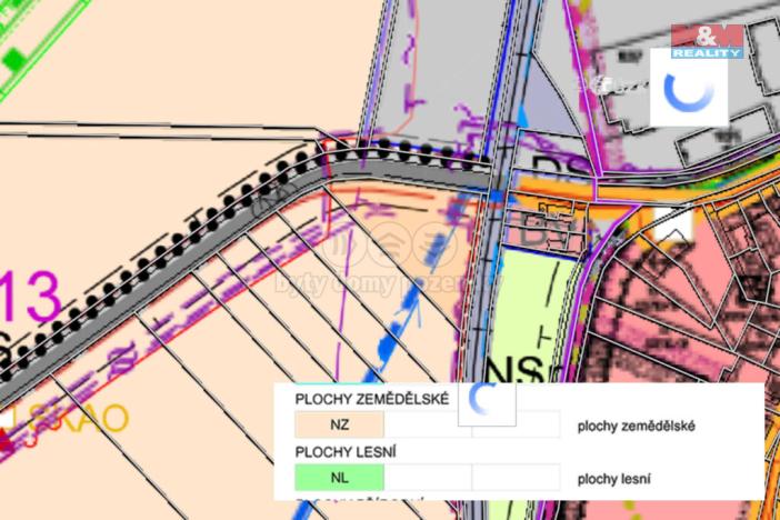 Prodej zahrady, Oplocany, 2136 m2