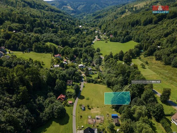 Prodej pozemku pro bydlení, Třinec - Tyra, 1004 m2