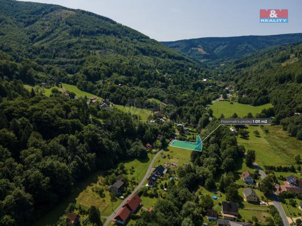 Prodej pozemku pro bydlení, Třinec - Tyra, 1011 m2