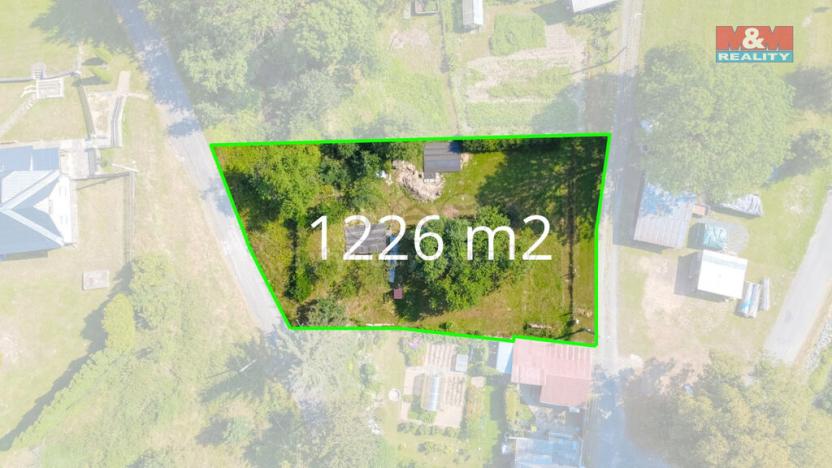 Prodej pozemku pro bydlení, Libavá, Jaselská, 1226 m2