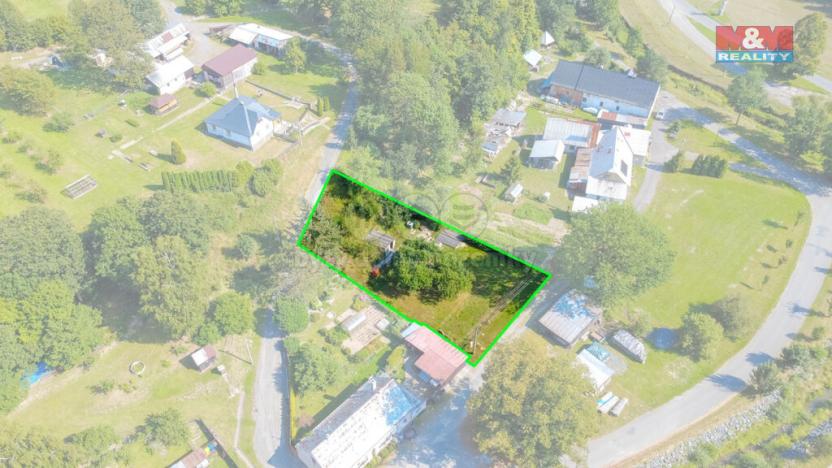 Prodej pozemku pro bydlení, Libavá, Jaselská, 1226 m2