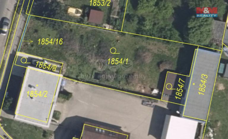 Prodej pozemku pro bydlení, Mnichovo Hradiště, Víta Nejedlého, 616 m2